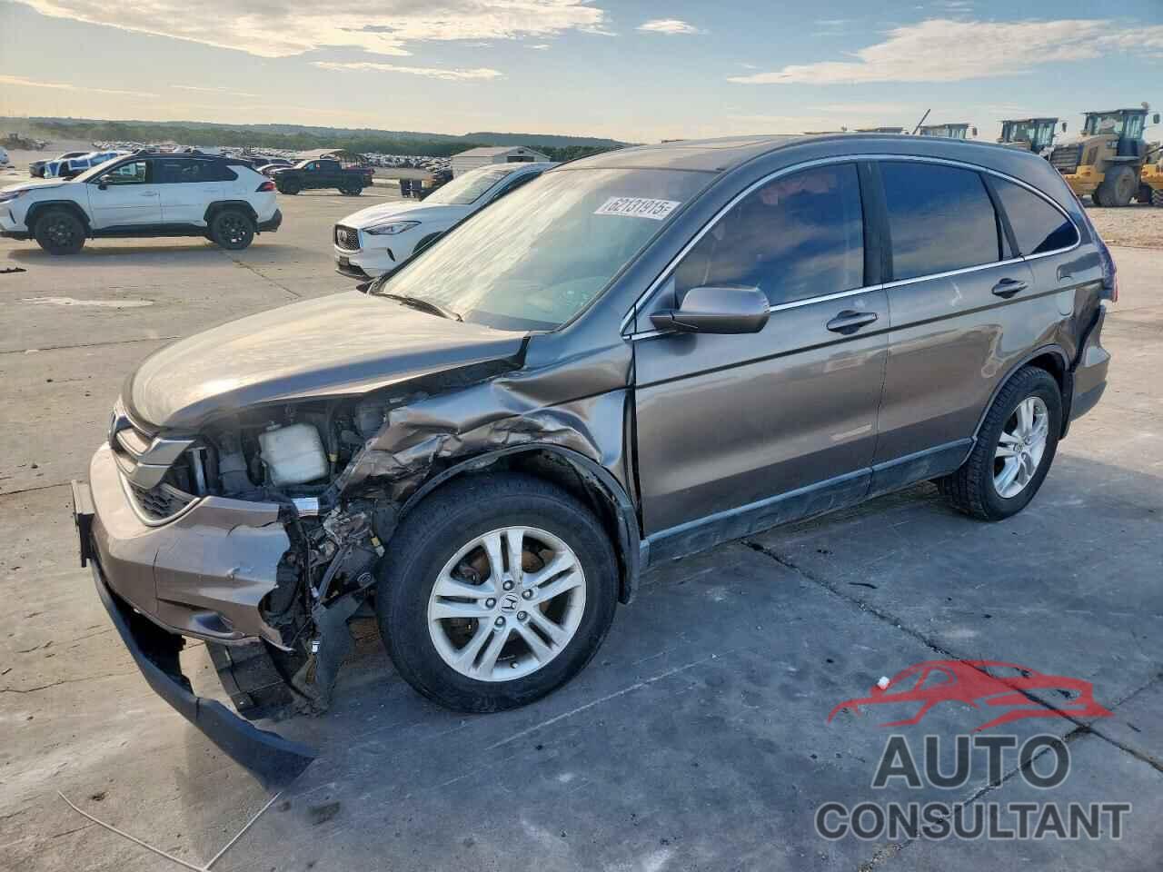 HONDA CRV 2010 - 5J6RE3H78AL022060