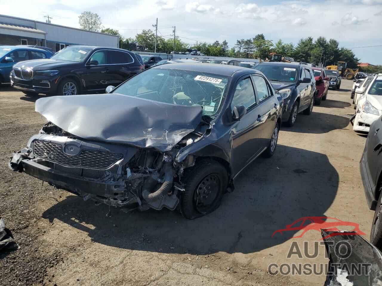 TOYOTA COROLLA 2010 - 2T1BU4EE6AC217276