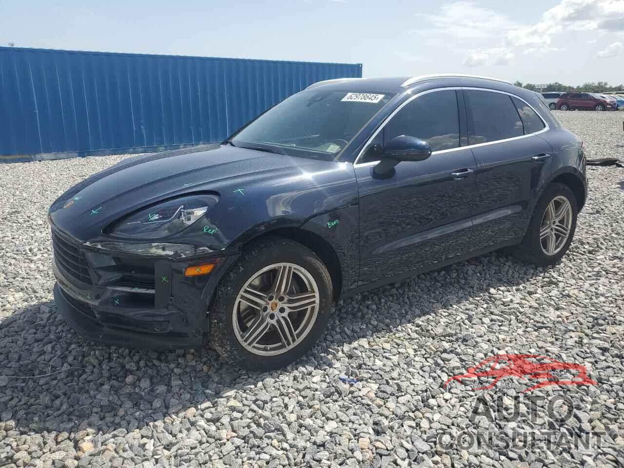PORSCHE MACAN 2021 - WP1AA2A56MLB16779