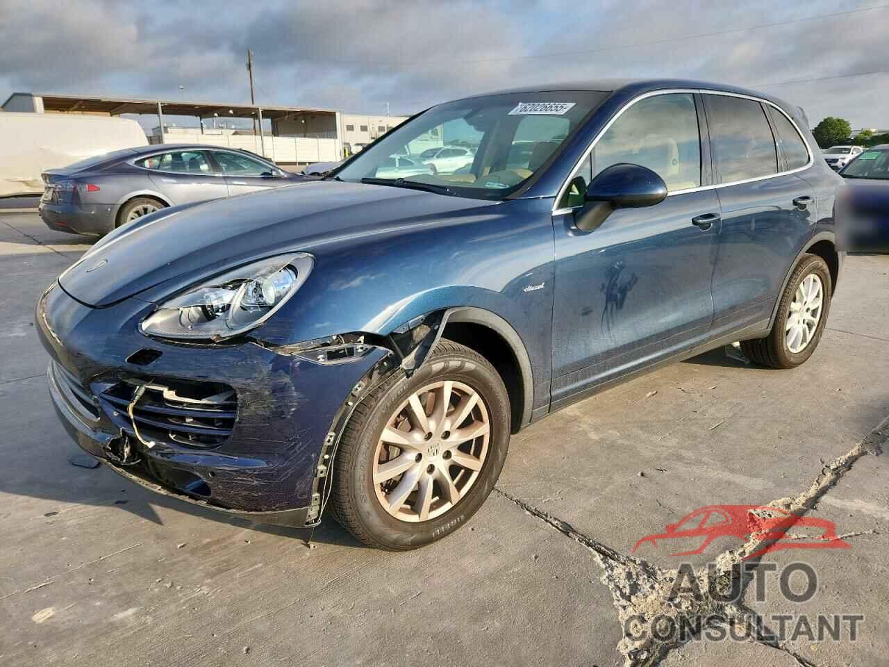 PORSCHE CAYENNE 2013 - WP1AF2A25DLA37076