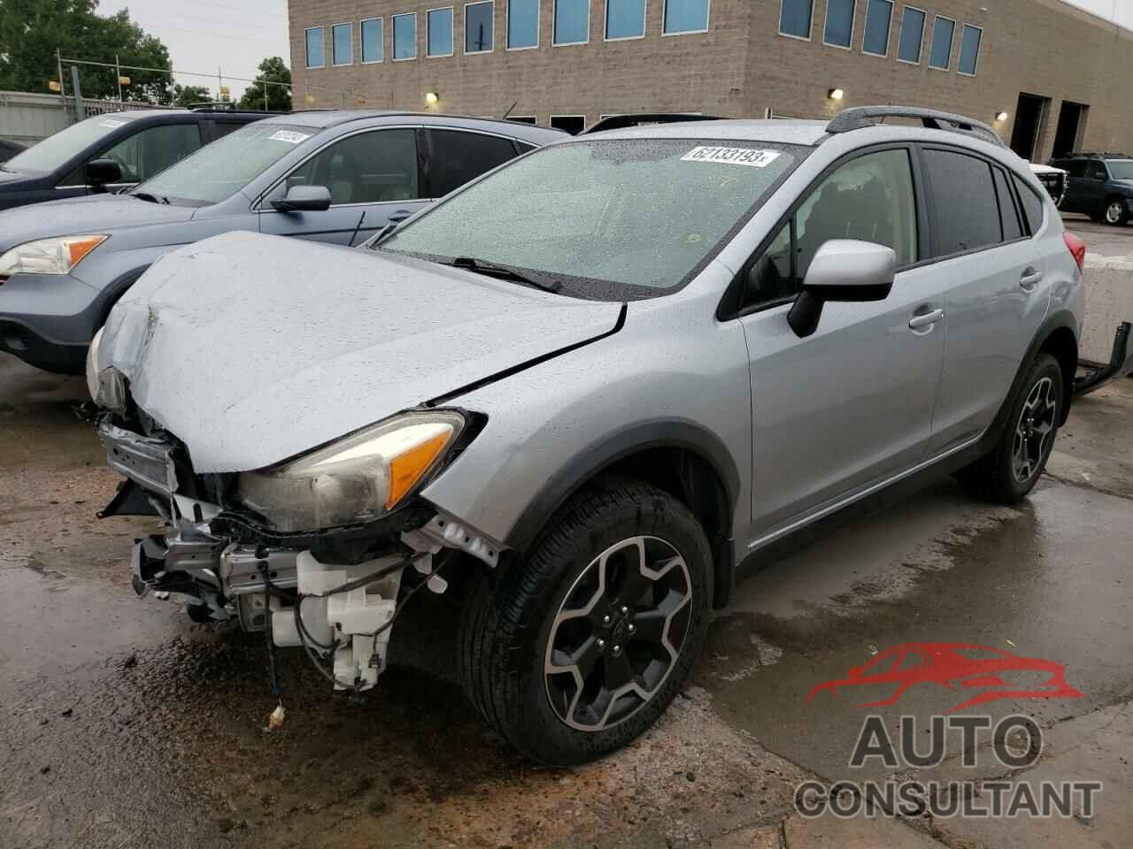 SUBARU XV 2014 - JF2GPACC7EH344103