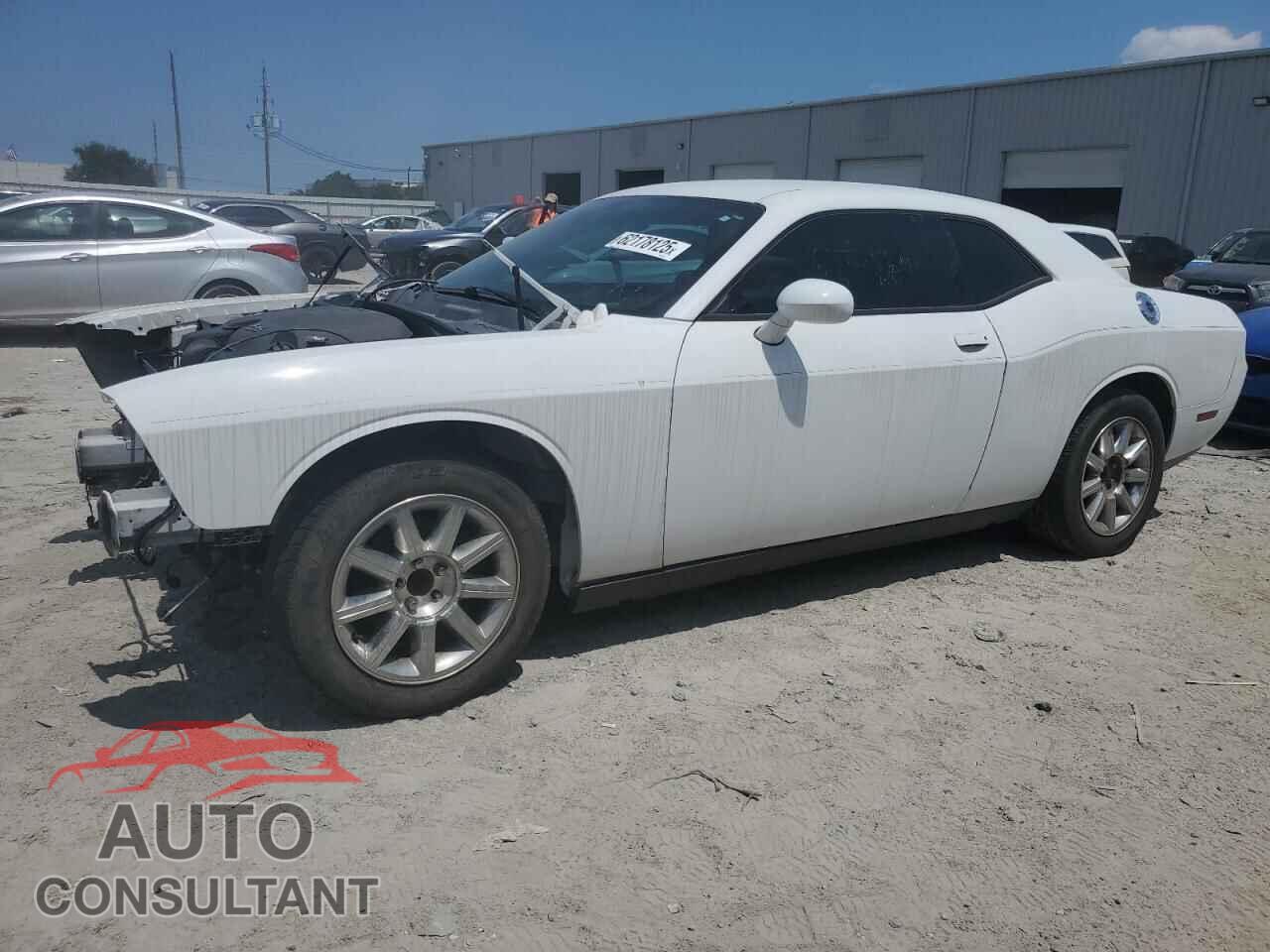 DODGE CHALLENGER 2012 - 2C3CDYAG6CH143647