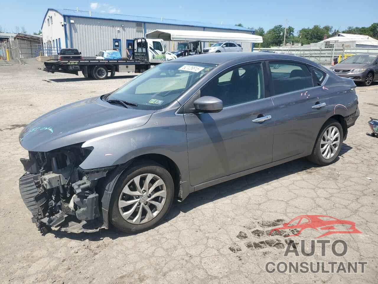 NISSAN SENTRA 2018 - 3N1AB7AP3JY296936