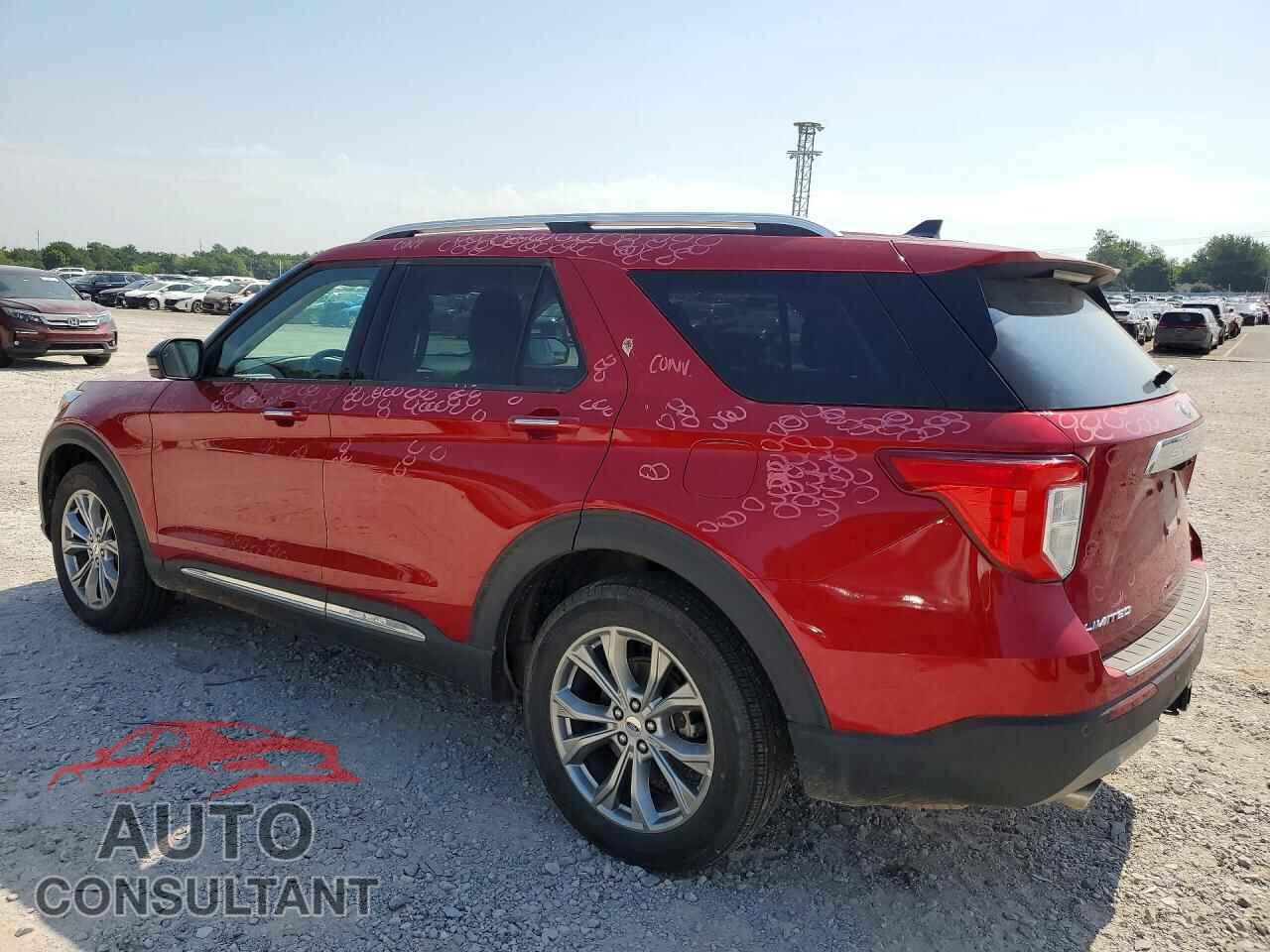 FORD EXPLORER 2023 - 1FMSK8FH2PGB09717