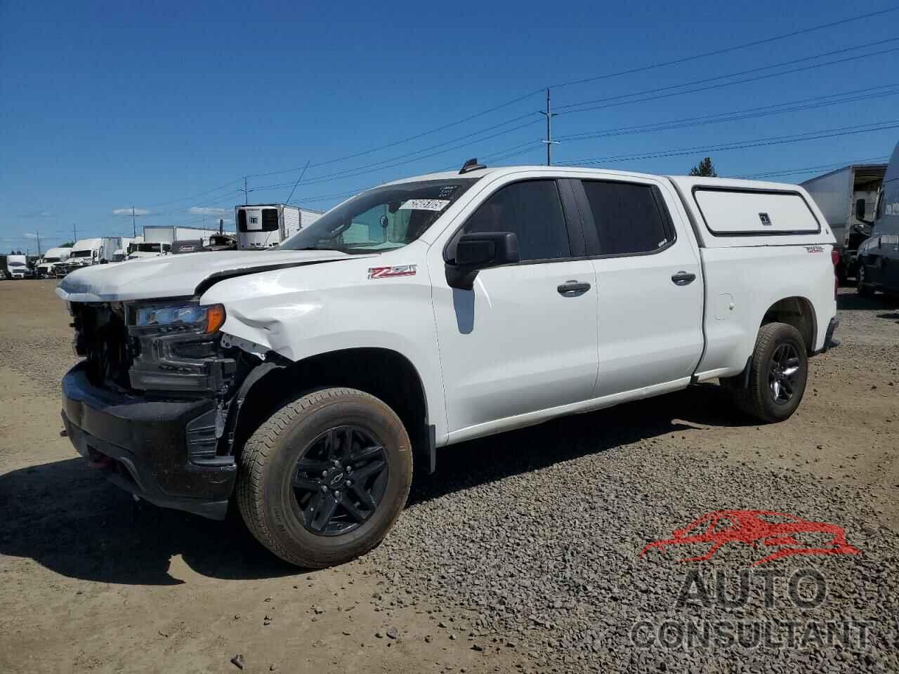 CHEVROLET ALL Models 2020 - 1GCPYCEF8LZ261754