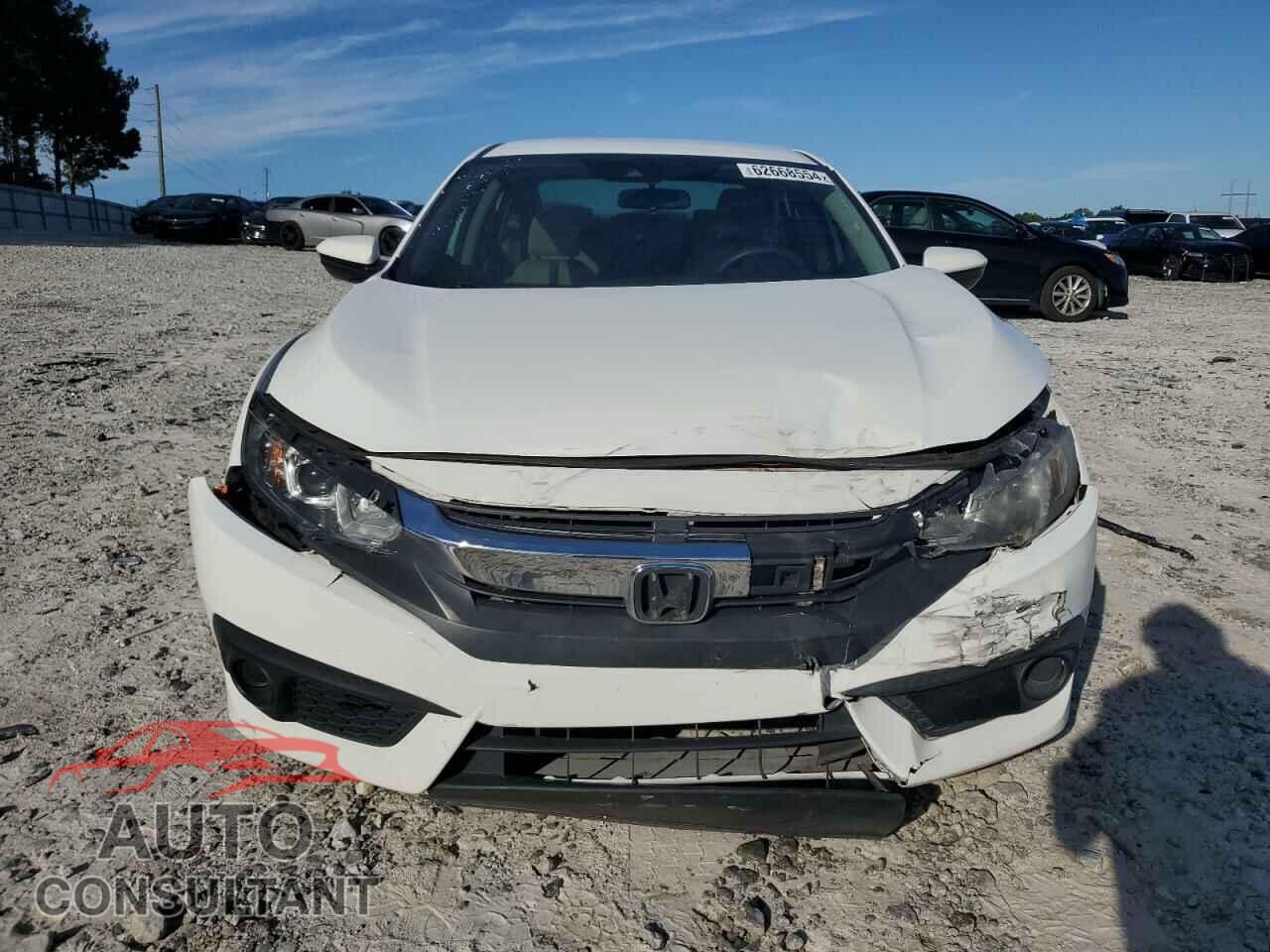 HONDA CIVIC 2017 - 19XFC2F62HE034162