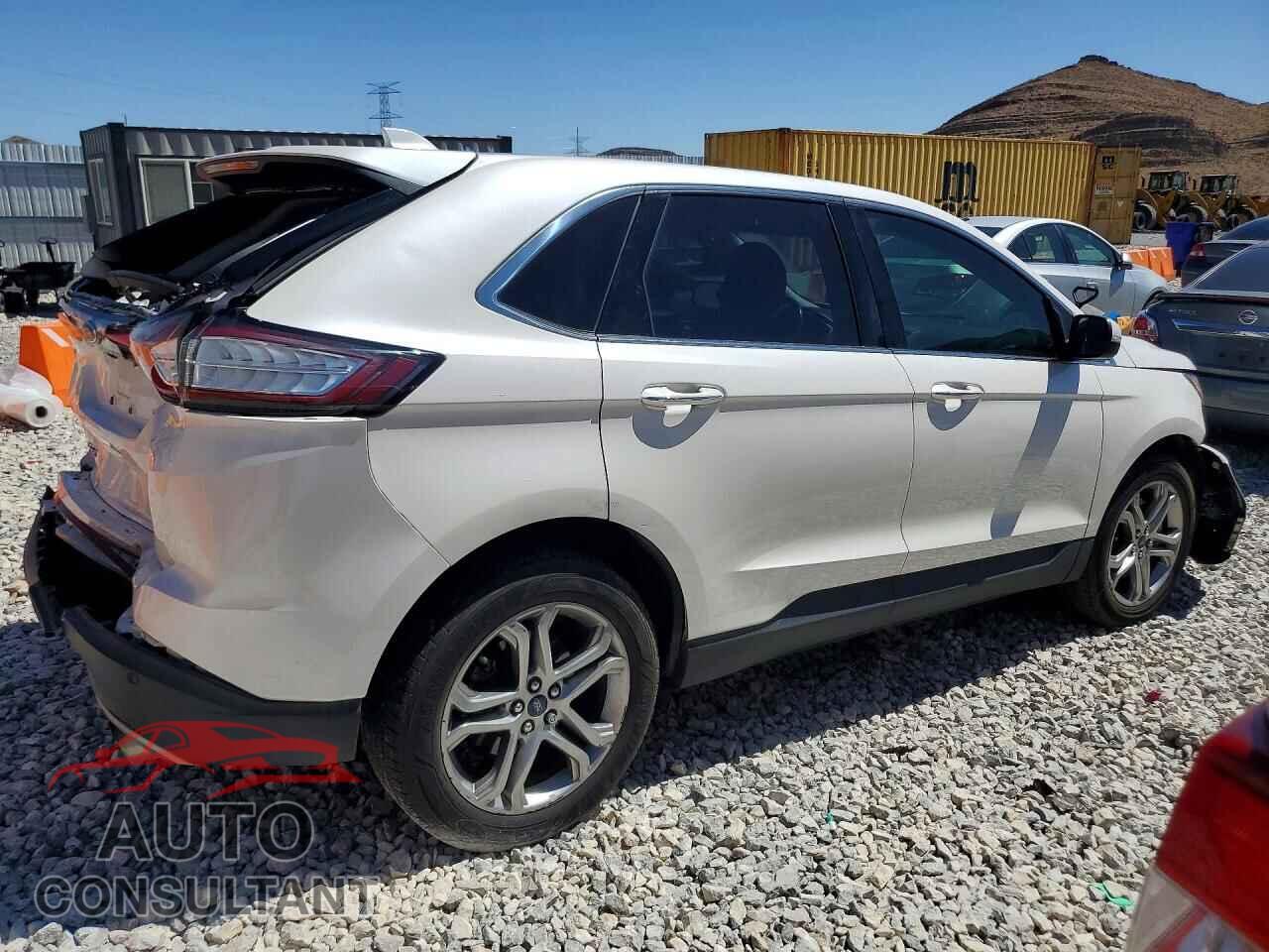FORD EDGE 2017 - 2FMPK4K91HBC54995