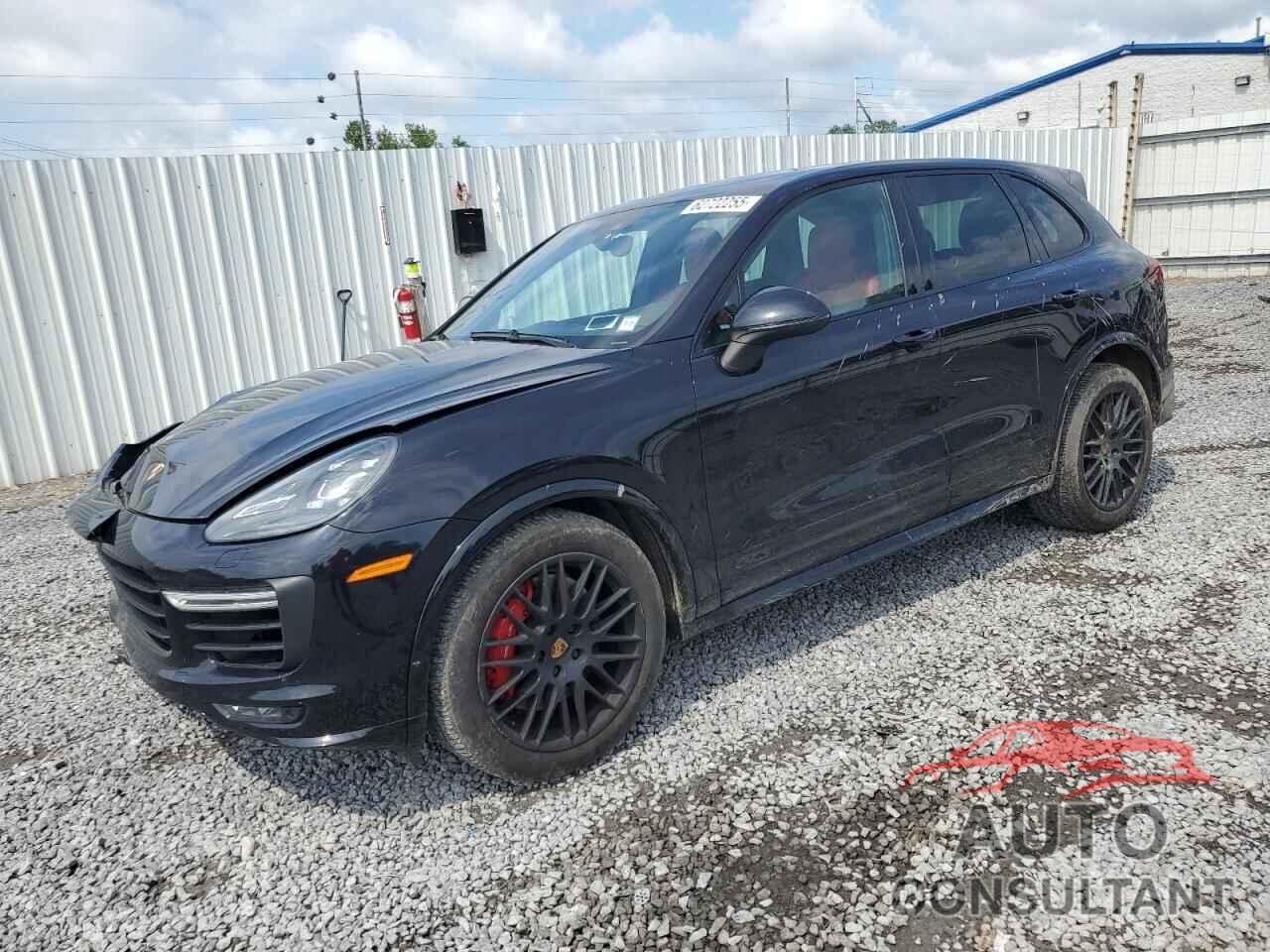 PORSCHE CAYENNE 2016 - WP1AD2A20GLA73512