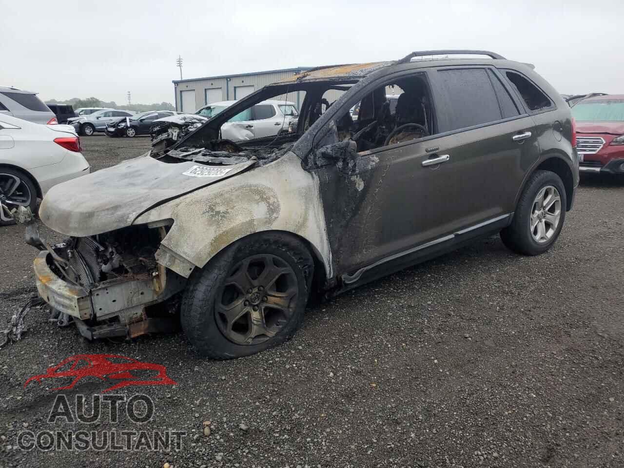 FORD EDGE 2011 - 2FMDK3JC9BBB25534