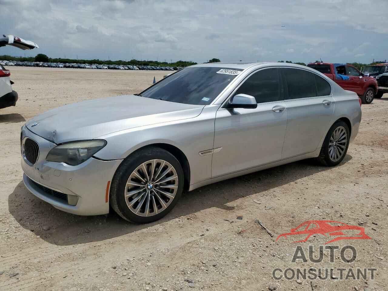 BMW 7 SERIES 2012 - WBAKA4C5XCC613599