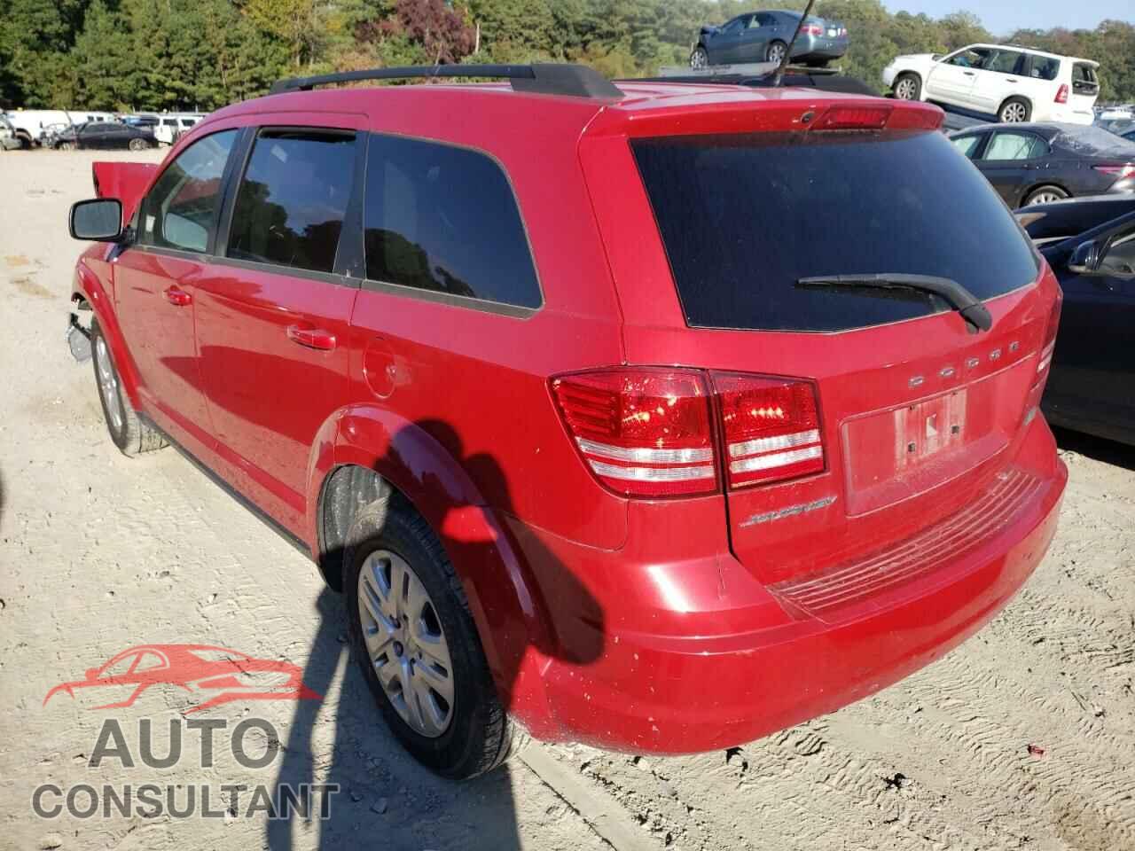 DODGE JOURNEY 2017 - 3C4PDCAB4HT507678