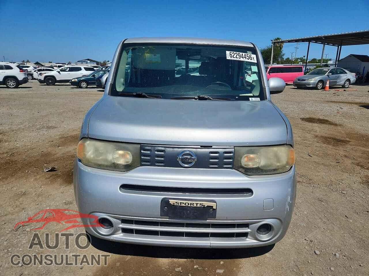 NISSAN CUBE 2012 - JN8AZ2KRXCT253982