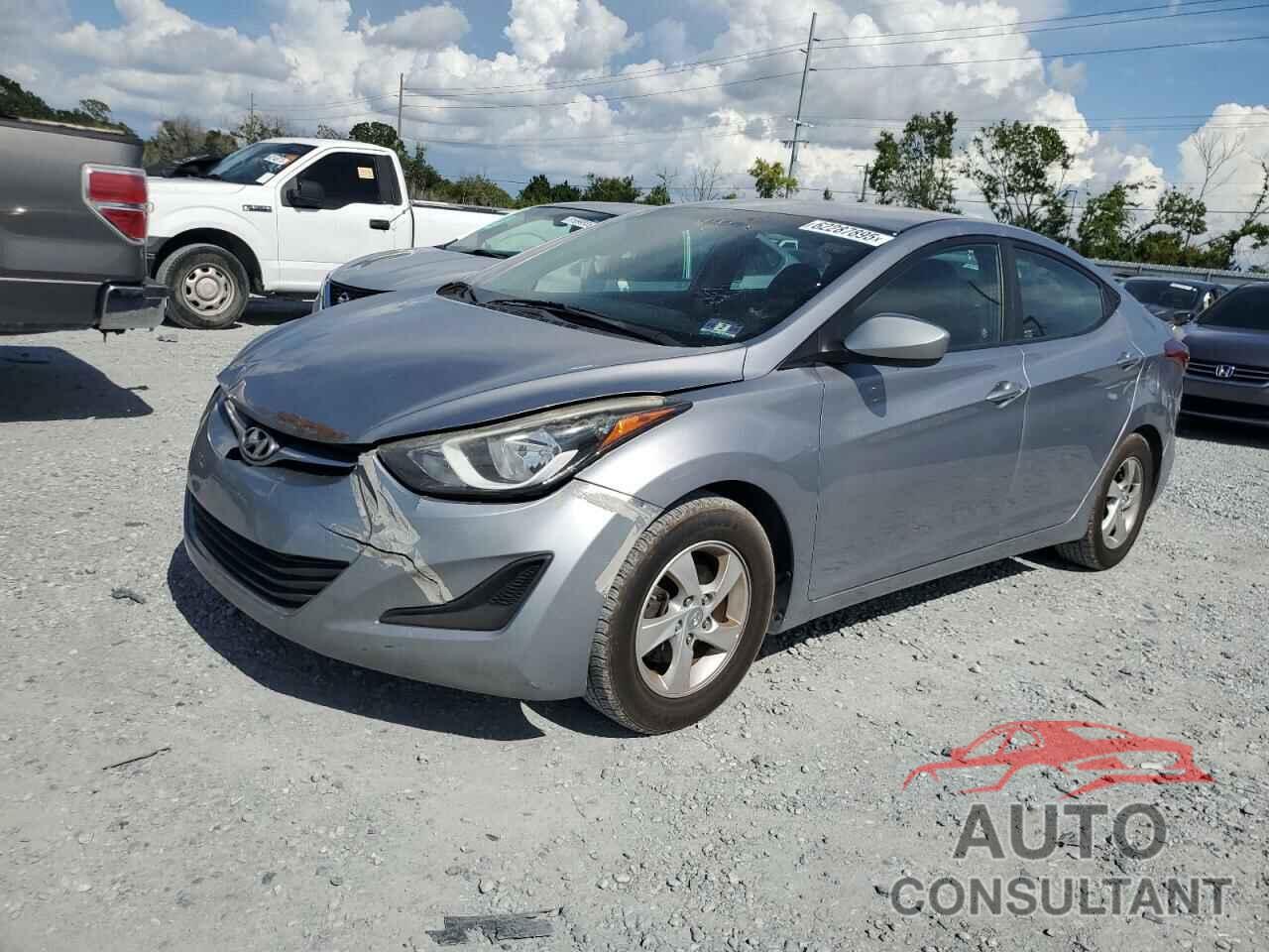 HYUNDAI ELANTRA 2015 - 5NPDH4AE0FH604915