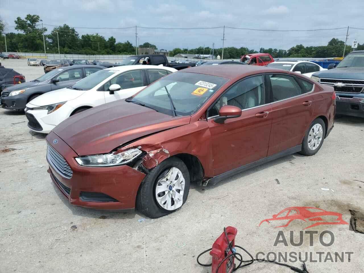 FORD FUSION 2014 - 3FA6P0G7XER350791