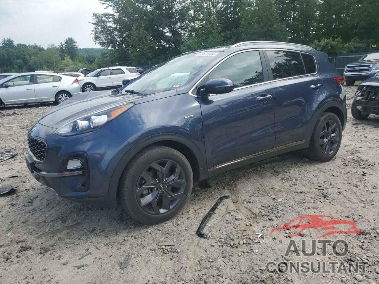 KIA SPORTAGE 2021 - KNDP6CAC3M7917860