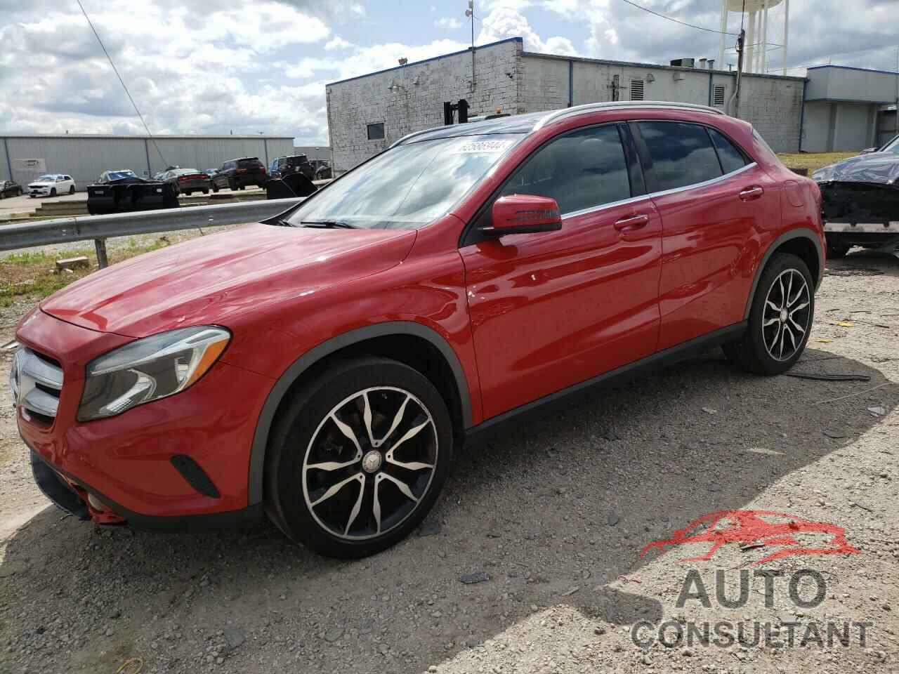 MERCEDES-BENZ GLA-CLASS 2016 - WDCTG4EB7GJ233169