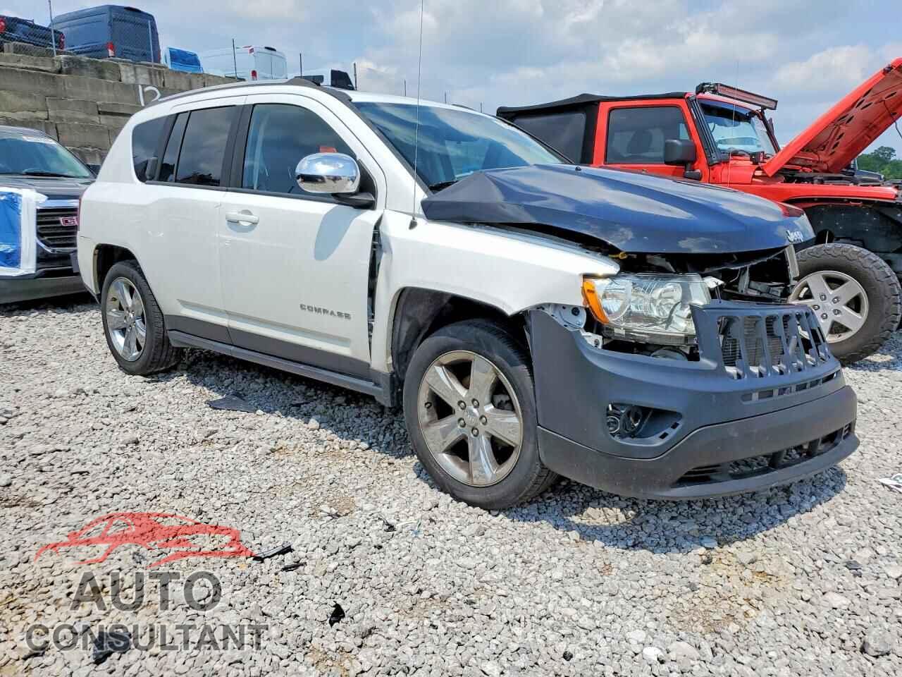 JEEP COMPASS 2014 - 1C4NJDEB2ED848112