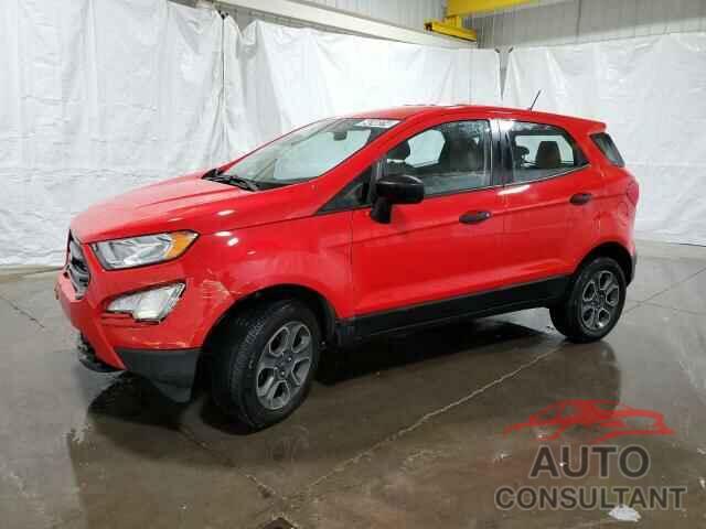 FORD ECOSPORT 2021 - MAJ6S3FL9MC397998