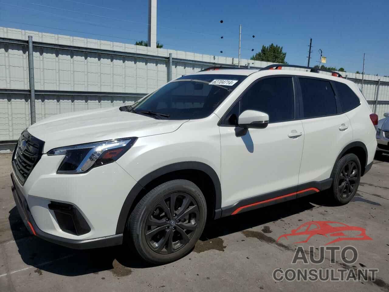 SUBARU FORESTER 2022 - JF2SKAJC1NH430308