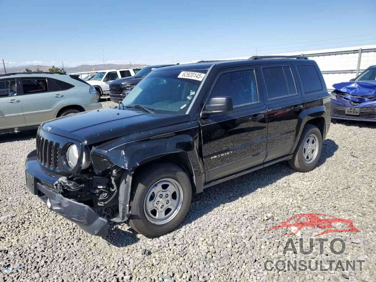 JEEP PATRIOT 2016 - 1C4NJPBB7GD547764