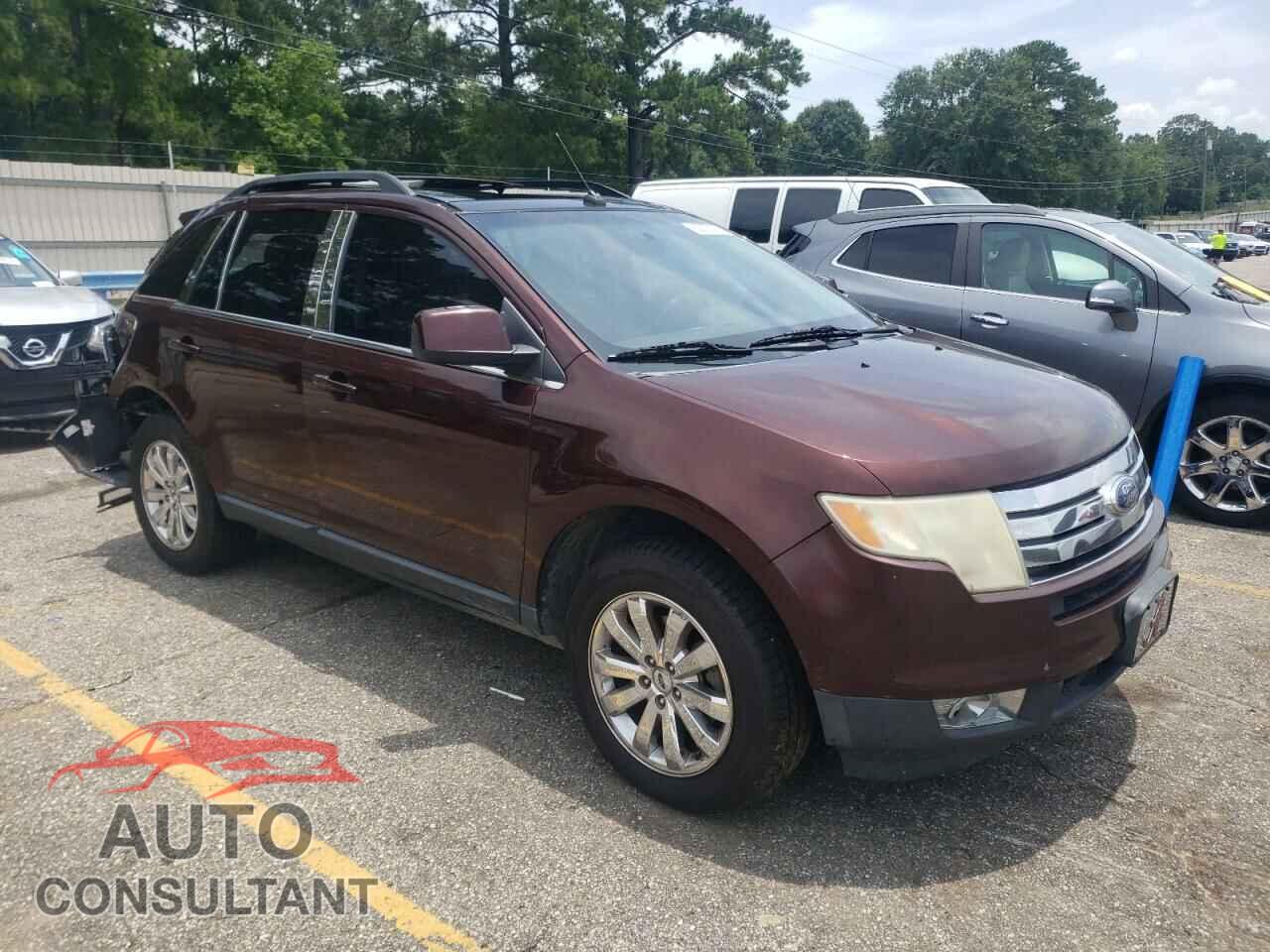 FORD EDGE 2010 - 2FMDK3KC0ABA30812