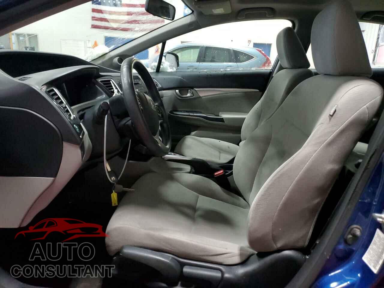HONDA CIVIC 2013 - 19XFB2F81DE287794