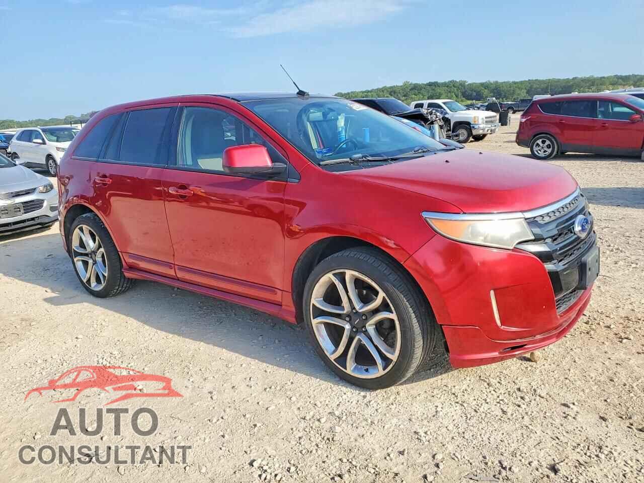 FORD EDGE 2011 - 2FMDK4AK0BBA05599