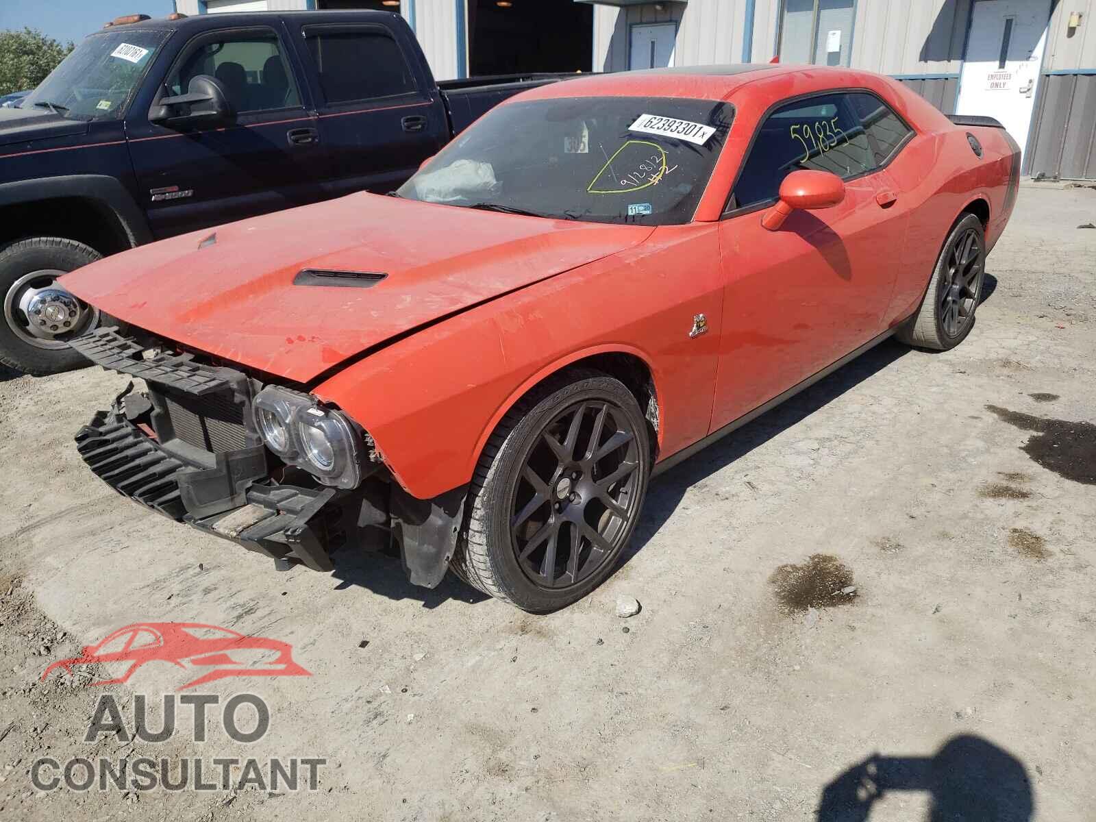 DODGE CHALLENGER 2016 - 2C3CDZFJ3GH337245