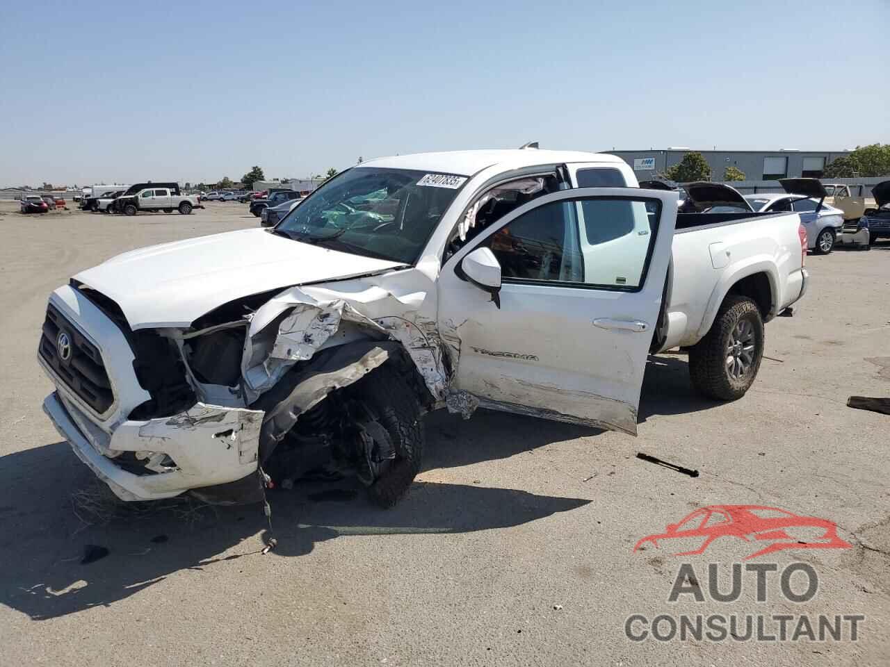 TOYOTA TACOMA 2017 - 5TFSZ5AN1HX077629