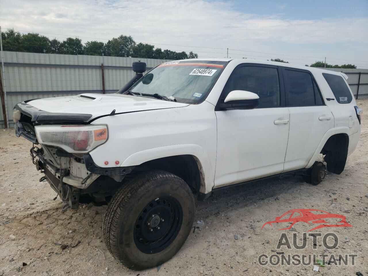 TOYOTA 4RUNNER 2016 - JTEBU5JR5G5295421