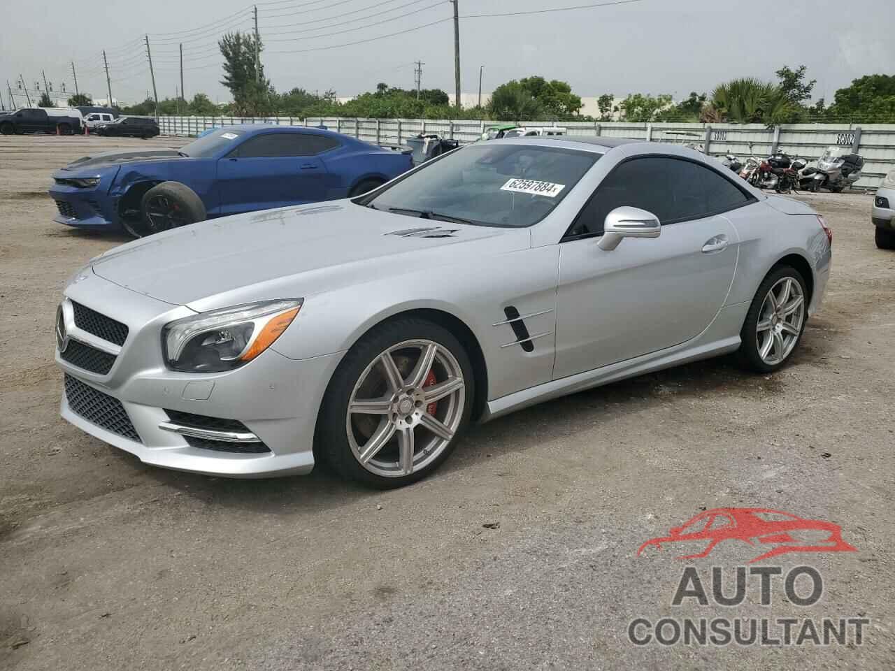 MERCEDES-BENZ SL-CLASS 2016 - WDDJK6FA4GF038457