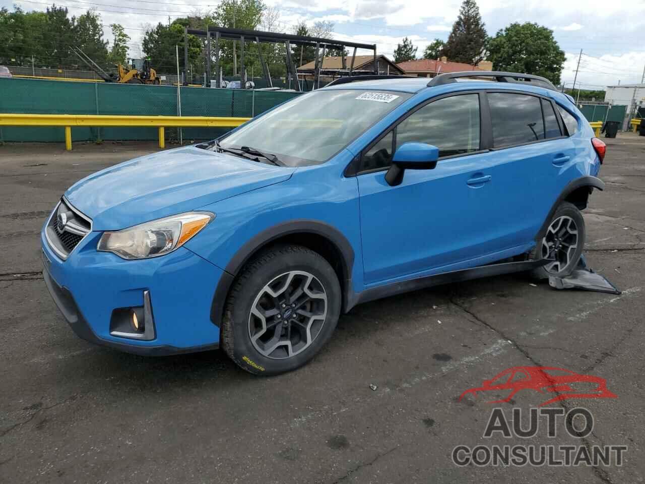 SUBARU CROSSTREK 2016 - JF2GPABC5G8333086
