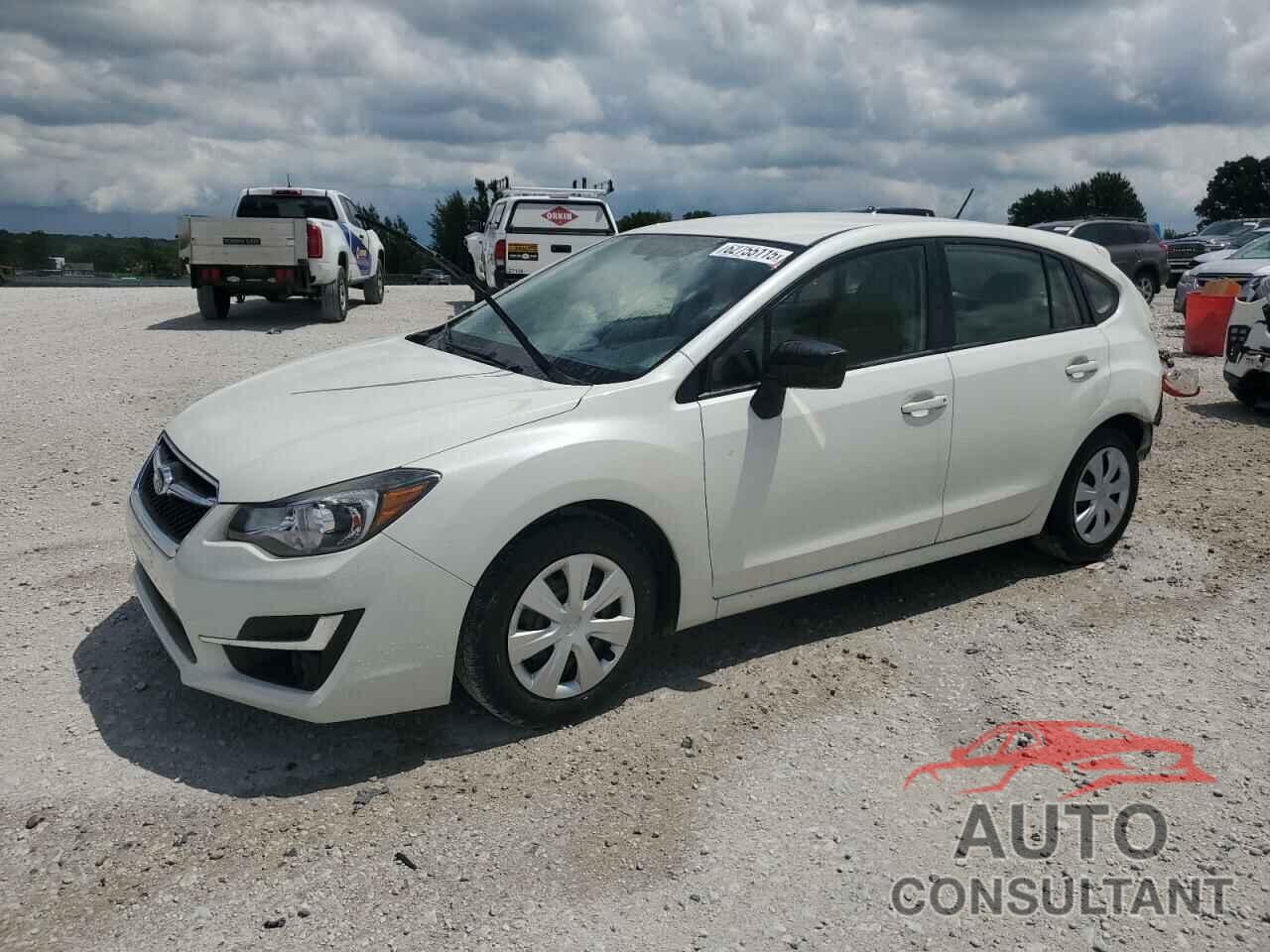 SUBARU IMPREZA 2015 - JF1GPAA65F9211577