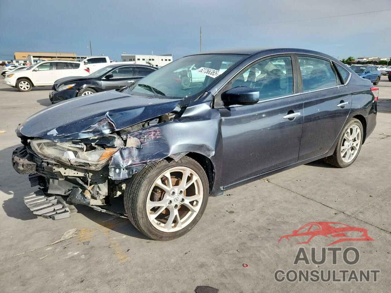 NISSAN SENTRA 2017 - 3N1AB7AP6HY347615