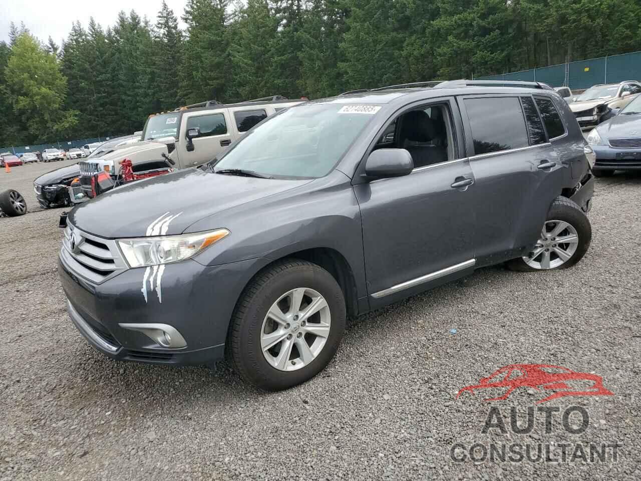 TOYOTA HIGHLANDER 2011 - 5TDBK3EH5BS049682