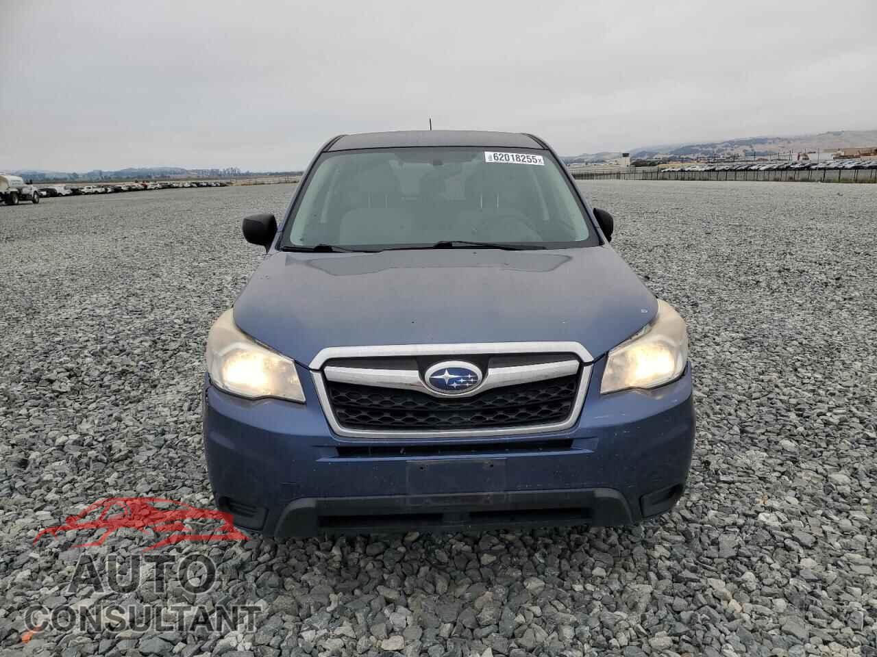 SUBARU FORESTER 2014 - JF2SJAAC2EH449887