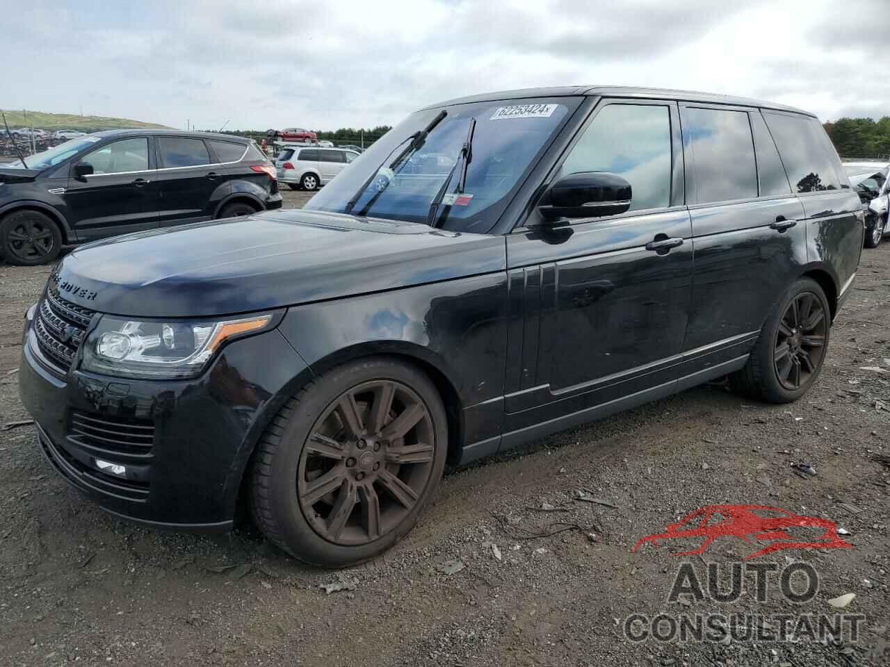 LAND ROVER RANGEROVER 2017 - SALGS2FV3HA374124