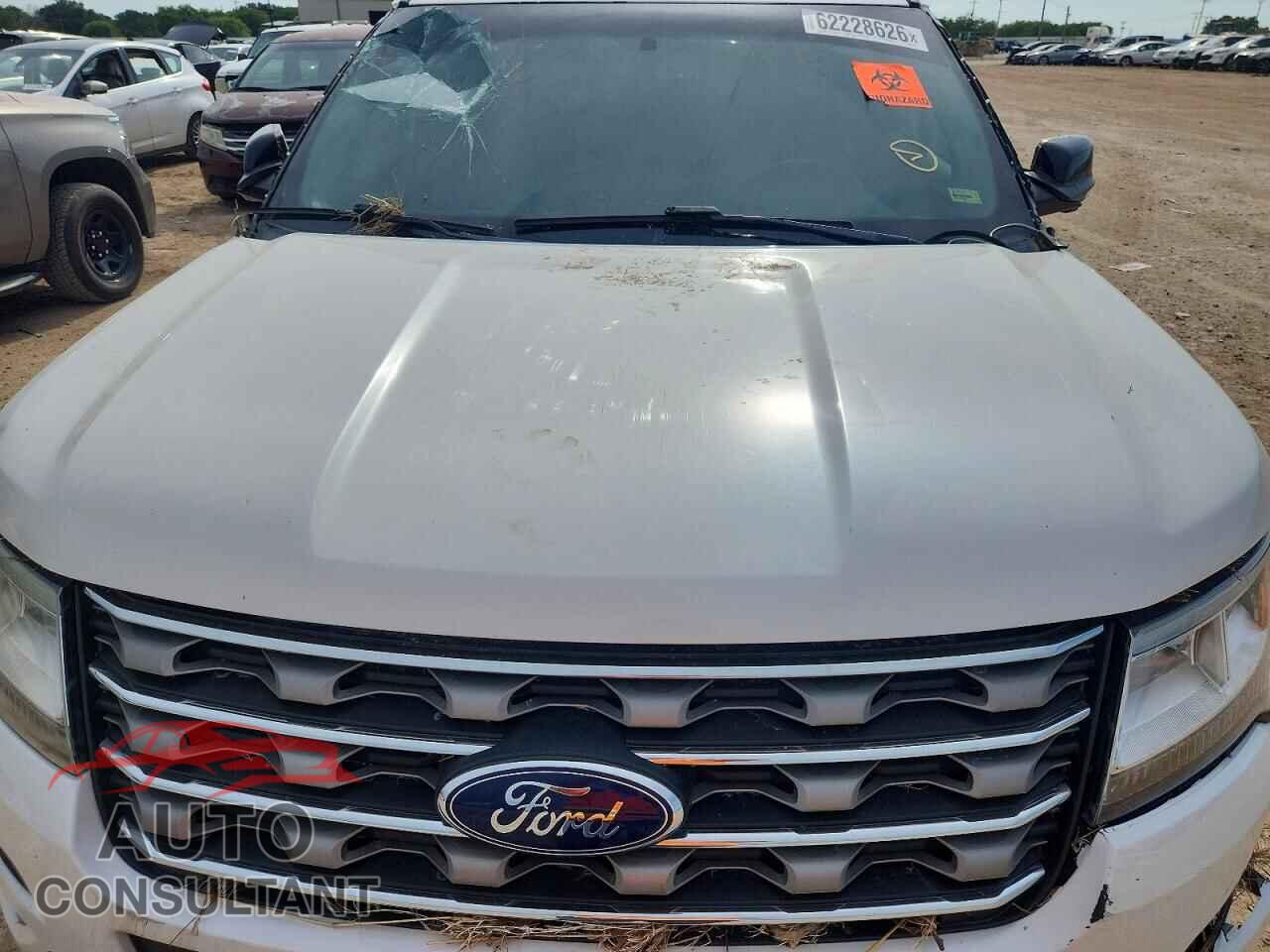FORD EXPLORER 2017 - 1FM5K8D83HGB77509