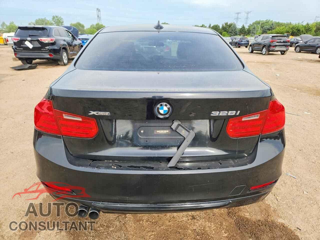 BMW 3 SERIES 2013 - WBA3B5C59DF598679