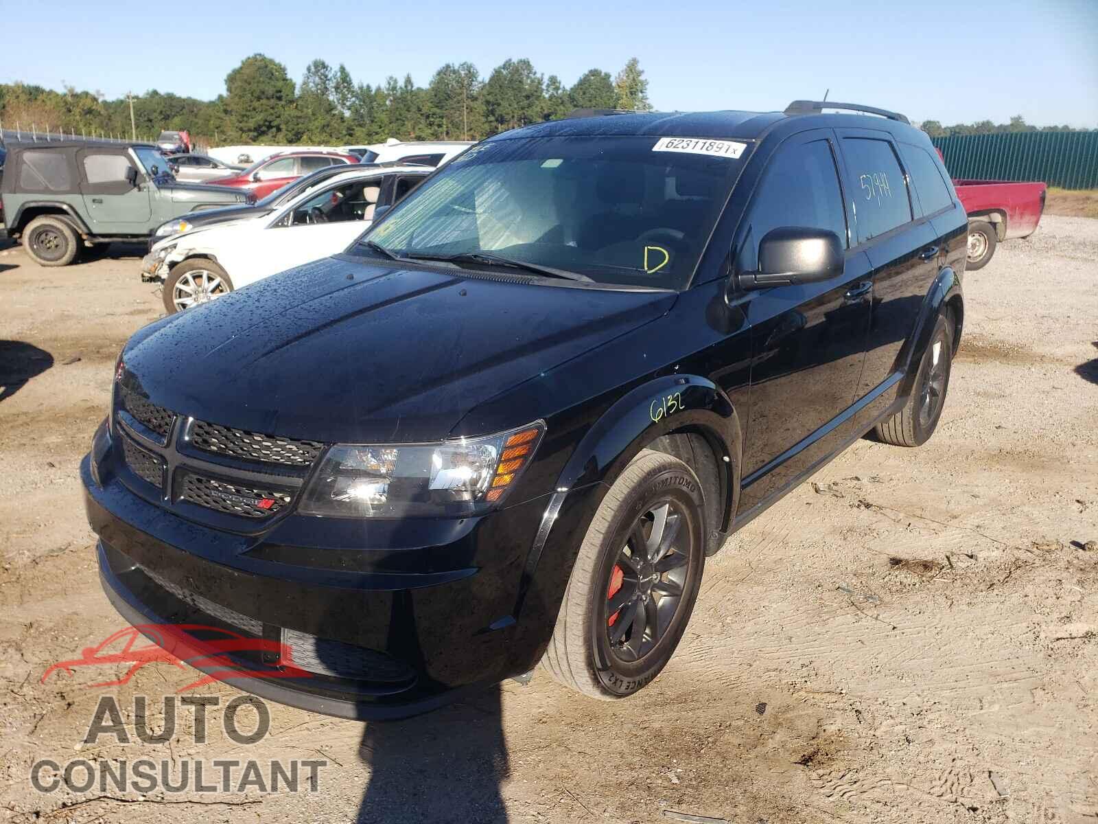 DODGE JOURNEY 2017 - 3C4PDCAB3HT581092