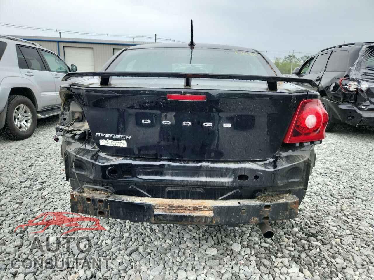 DODGE AVENGER 2013 - 1C3CDZCB4DN620043