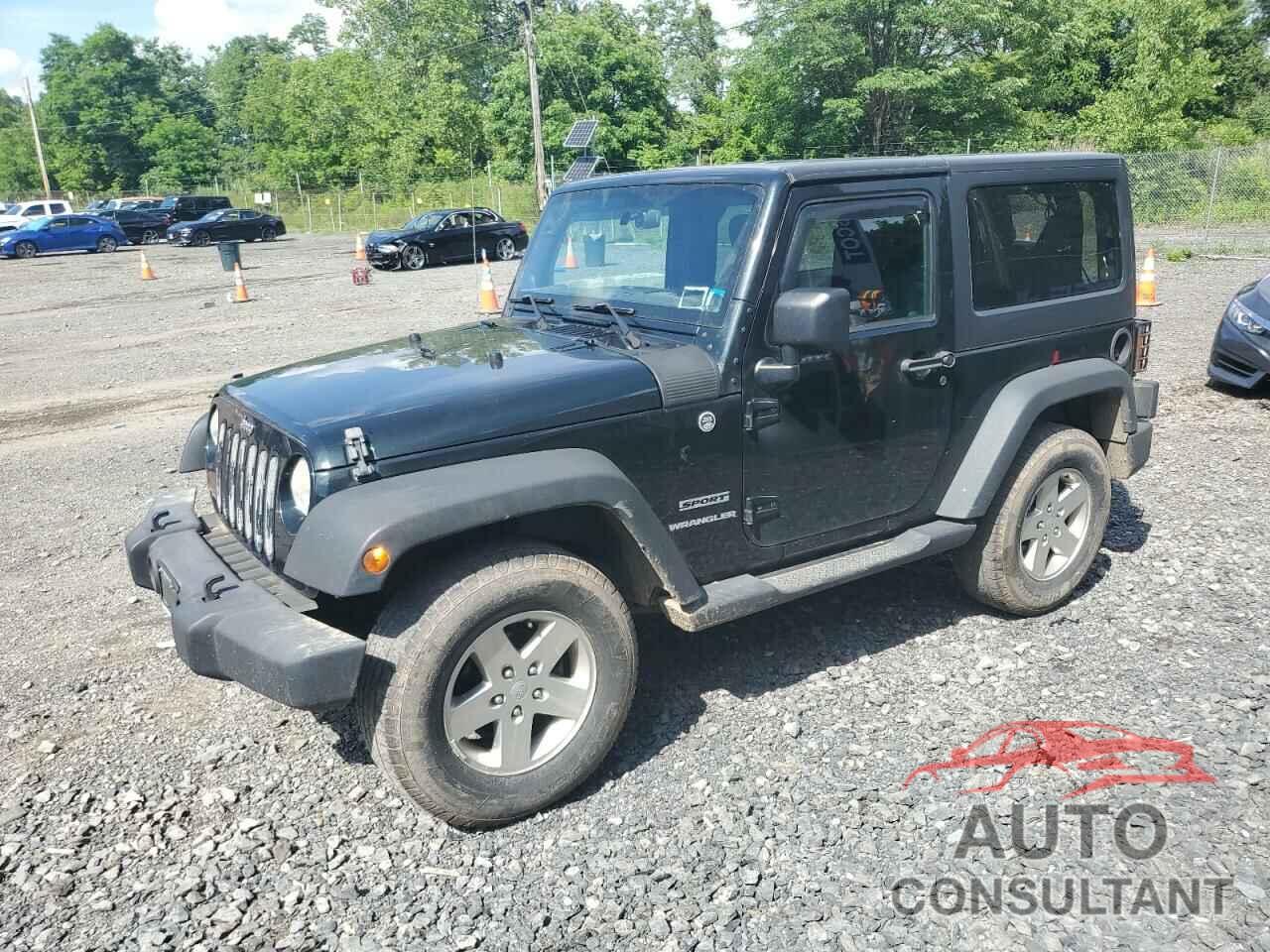 JEEP WRANGLER 2012 - 1C4AJWAG6CL256792