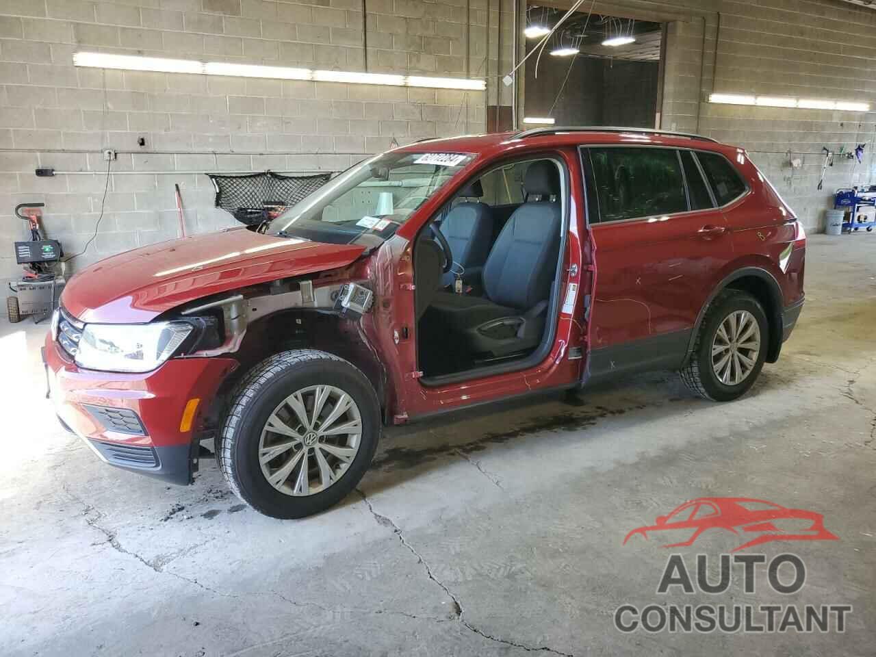 VOLKSWAGEN TIGUAN 2018 - 3VV0B7AX7JM091444