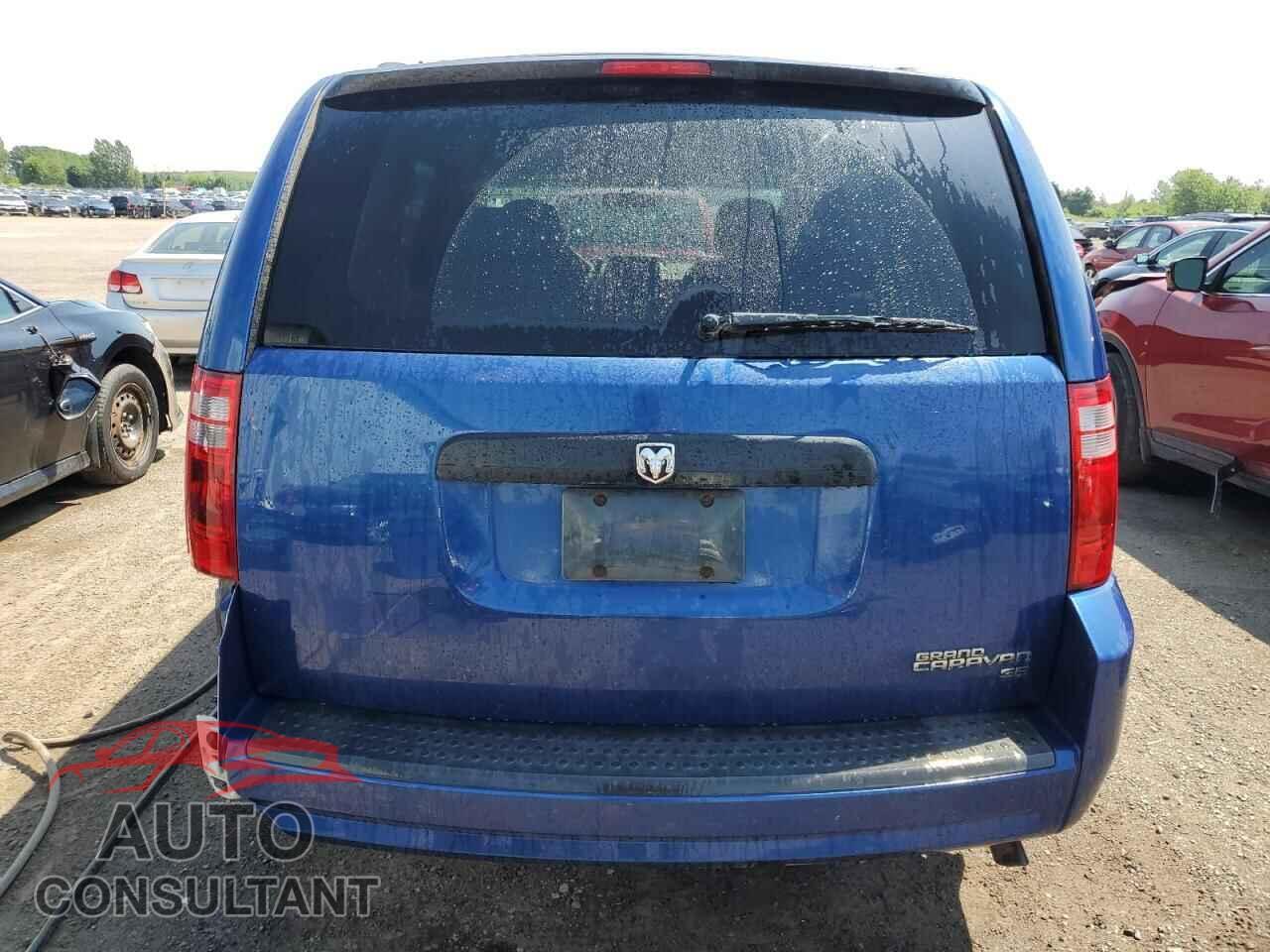 DODGE CARAVAN 2010 - 2D4RN4DE0AR426514