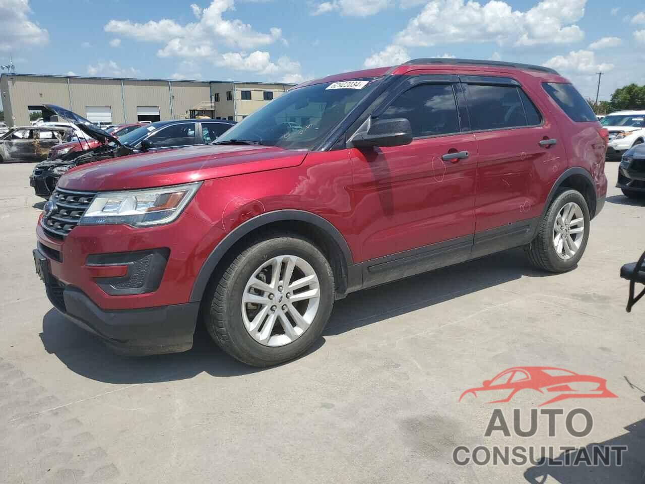 FORD EXPLORER 2017 - 1FM5K7B84HGA10895