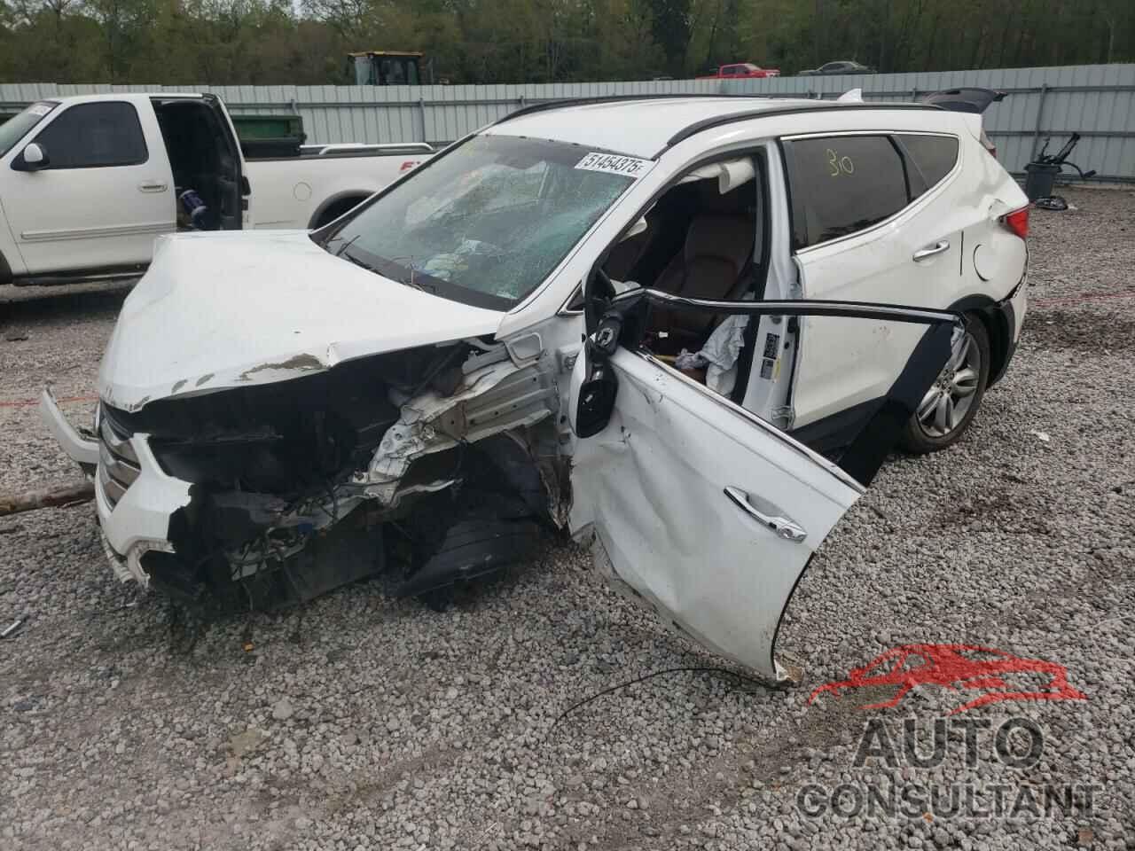 HYUNDAI SANTA FE 2013 - 5XYZU3LA1DG055400