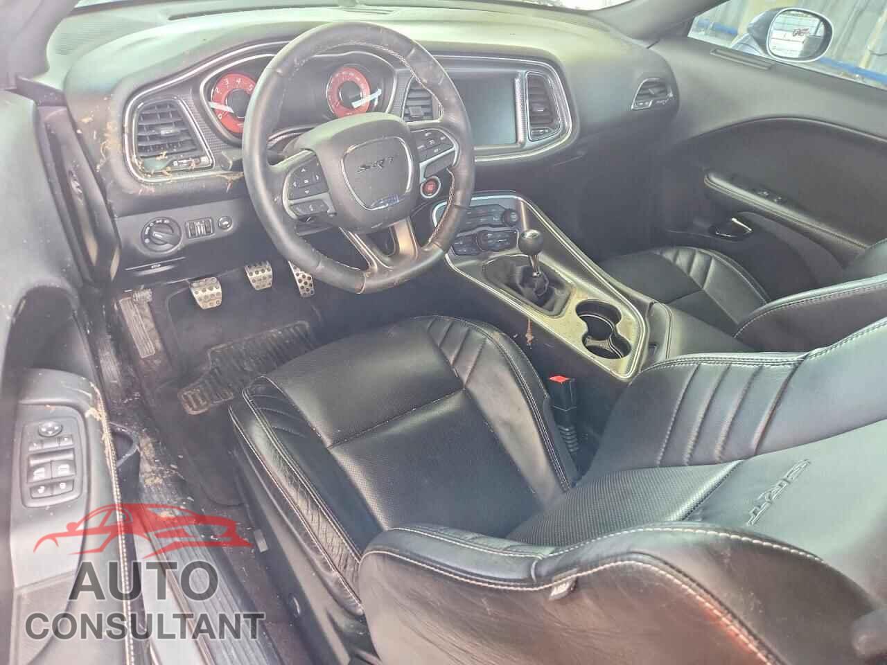 DODGE CHALLENGER 2016 - 2C3CDZC93GH263366