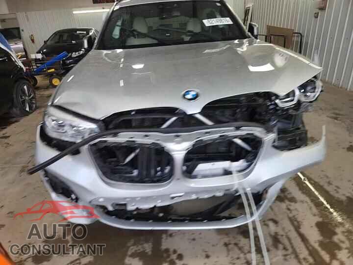 BMW X3 2021 - 5UXTY9C00M9E27770