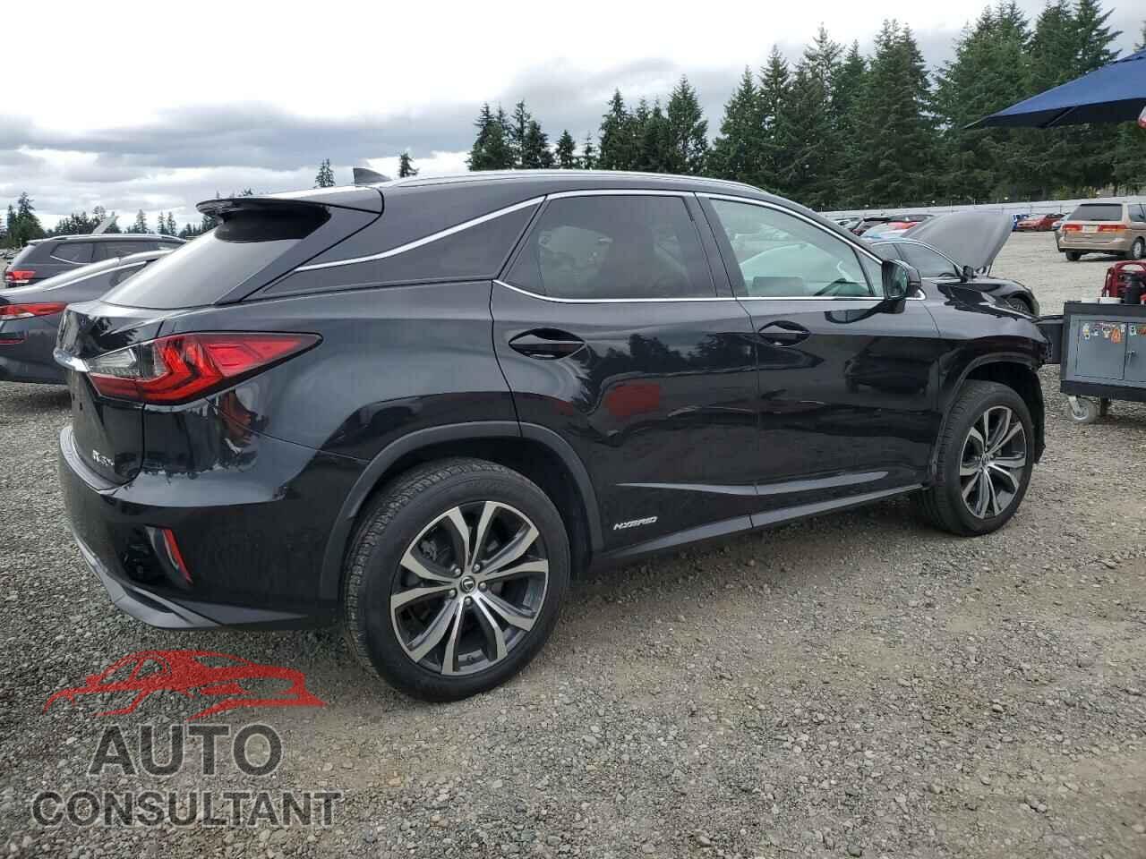 LEXUS RX450 2019 - 2T2BGMCA5KC032804