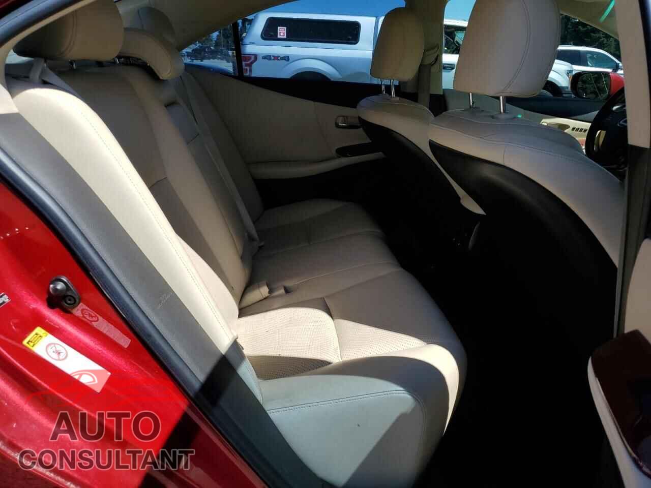 LEXUS HS 2010 - JTHBB1BA4A2016110
